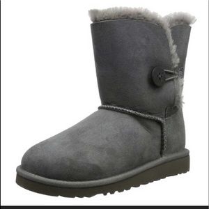 UGG 🔴 Bailey Button In Gray